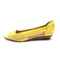 Shoes Flats Frye Cameron Skimmer Lemon Yellow 8M 72340 5026/ L07 (ZFRY011)