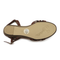 Shoes Flats Seychelles Frequent Flier Whiskey Leather Sandals 8M (NB02939)