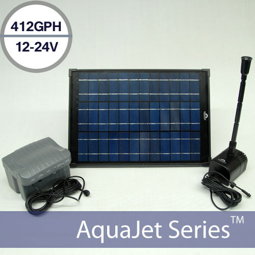 solar fountain pump kit