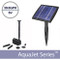 Solar Fountain Submersible Pump Kit 6V 1.5 Watt &#8211; AquaJet Solar Fountain Kit