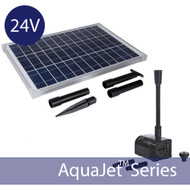 12-24v Medium Output Solar Water Pump Kit