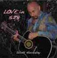 LIVE/LOVE in 528 Music CD by Scott Huckabay