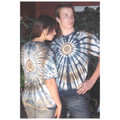 Indian Feathers 528 Tie Dyed Tshirt
