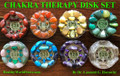 Individual Chakra Disk  (Standard or Deluxe)