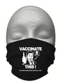 VACCINATE THIS Mask (100% WASHABLE COTTON)