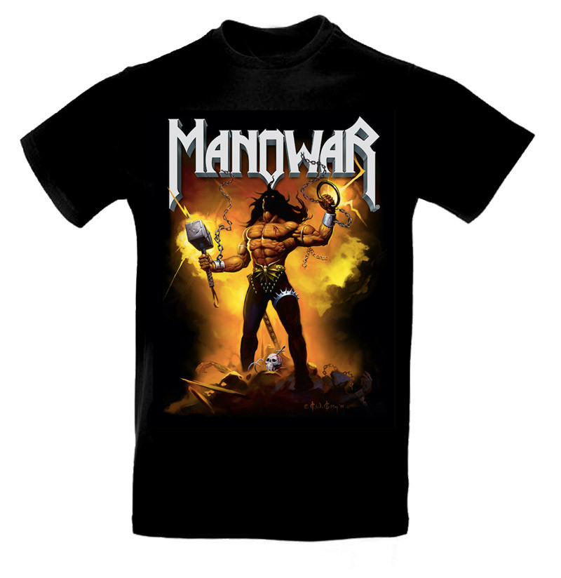 manowar t shirt