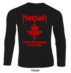 Long Sleeve Sign Of The Hammer black Ltd. Edit. 40th Anniversary 