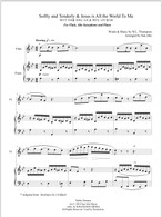 This arrangement is medley of two hymns ' Softly and Tenderly Jesus is Calling' and ' Jesus Is All the World to Me' along with the accompaniment of two 'Sicilianos' by J.S. Bach and G. Faure.

*Make sure your computer is equipeed with a program that can open PDF files (such as Adobe Reader) before you make your purchase.

It includes full score as well as parts for all individual instruments -4 files / Duration 4'49''

 

찬송가 '예수가 우리를 부르는 소리' 와 ' 예수는 나의 힘이요' 메들리가 클래식곡인 바하와 포레의 두개의 다른 시실리아노 반주에 얹힌 편곡입니다. 
프레즌스 트리오가 소프라노 색소폰과 앨토 색소폰으로 연주한 것을 플륫과 앨토 색소폰으로 재 편곡한것입니다. 



*컴퓨터에 PDF 파일을 열어 읽을수 있는 프로그램 (Adobe Reader 등) 이 설치되어 있는지 꼭 확인하신후 구입하시기 바랍니다.

 총보와 파트보 포함 4개의 파일 / 총 연주시간 약 4분 49초