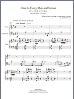 찬송가 '어느민족 누구게나' 에 드보르작의 유명한 피아노 트리오인 'Dumky'의 감칠맛을  군데군데 더한 편곡입니다.

You can find Dvorak's famous Piano Trio 'Dumky' 's flavor throughout this Hymn arrangement.