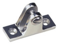Deck Hinge Angle Base SS