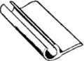 Aluminum Awning rail 5'