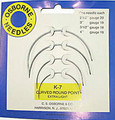 Curved Round Point X-Light 