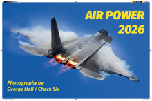 F-22, Military Aircraft Wall Calendar.  check-6.com