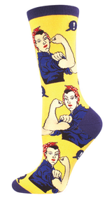 Rosie - Women's Novelty Socks By Socksmith