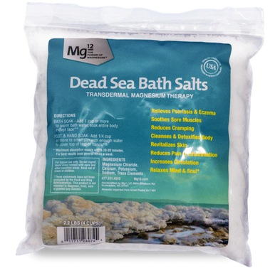 Dead Sea Bath Salts