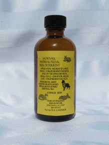 Sadie's All-Natural Flea & Tick Deterrent - 4 oz.