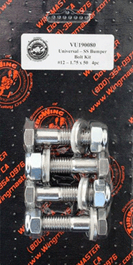 4-BOLT BUMPER MOUNT KIT