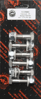 6-BOLT BUMPER MOUNT KIT