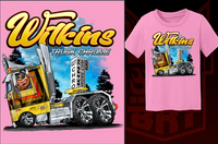 YOUTH T-SHIRT W/MINI CABOVER PINK