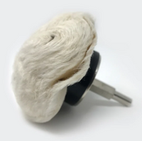 4" GOBLET ROUND END SHANK MOUNT