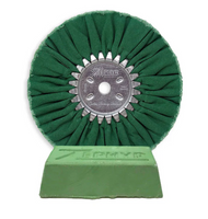 8" AIRWAY BUFFING WHEEL WITH 1/2 POLISH COMPOUND BAR SECONDARY