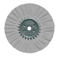 BUFFING WHEEL STANDARD AIRWAY 10" COMBED COTTON