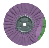 STANDARD AIRWAY BUFFING WHEEL PURPLE 8" SECONDARY