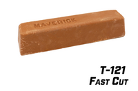 POLISHING COMPOUND ROUGE BAR T-121 FAST CUT