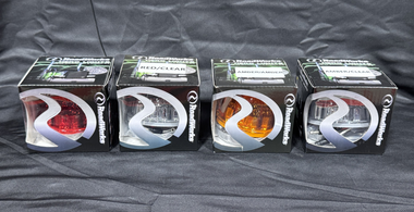 HERO LED WATERMELON
RED, RED/CLEAR, AMBER, AMBER/CLEAR