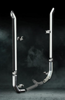 KENWORTH STACK KIT 6" AEROCAB W/40" SIDE BOX & BOILER MAKER TOPS