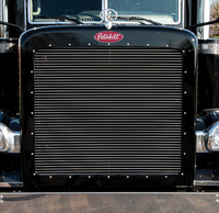 PETERBILT 379 EXT HOOD BILLET STYLE GRILL INSERT