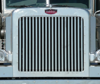 PETERBILT 388/389 GRILL INSERT 20 VERTICAL BARS