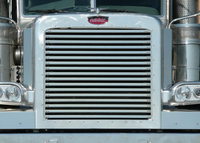 PETERBILT 388/389 GRILL INSERT WITH 17 HORIZONTAL BARS