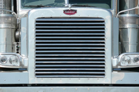 PETERBILT 388/389 GRILL INSERT 17 LOUVER STYLE BARS