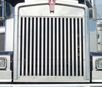 KENWORTH W900L GRILL INSERT WITH 16 VERTICAL BARS