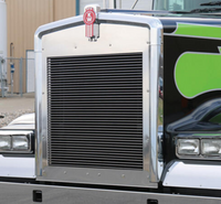 KENWORTH W900L GRILL INSERT BILLET STYLE
