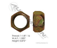 WHEEL OUTER CAP NUT R/H (EUCLID 5977R)