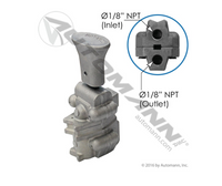 TRANSMISSION PUSH PULL VALVE