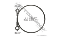 HOOD CABLE PETERBILT 