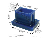 HOOD SPIKE PETERBILT 359 POLY