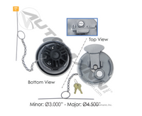 PETERBILT FUEL CAP VENTED LOCKING