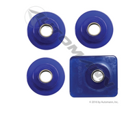 PETERBILT LOWER HOOD BUSHING KIT POLY