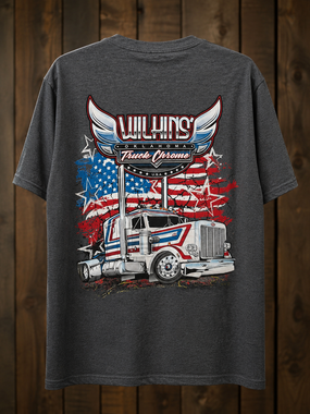 Tri-Cotton Blue Patriot Shirt