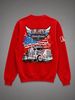 Bi-Cotton Patriot Red Sweater