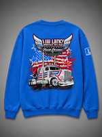 Bi-Cotton Sweater Patriot Blue