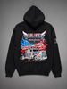 Bi-Cotton Hoodie Patriot Black