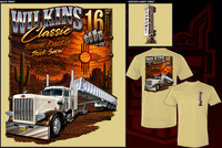 BKTS 2026 ADULT YELLOW-TEAL-RED-GRY-BLACK  AVAILABLE IN SEPT. PICK UP AT SHOW OR SHIP BY SEPT. 24TH 2026.