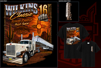 BKTS 2026 BIG & TALL BLACK-RED  AVAILABLE IN SEPT. PICK UP AT SHOW OR SHIP BY SEPT. 24TH 2026.