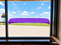 BUG DEFLECTOR PURPLE -SELECT TRUCK MODEL (HARDWARE INCLUDED)