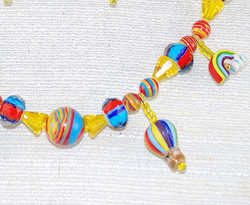 Balloon & Rainbow beads